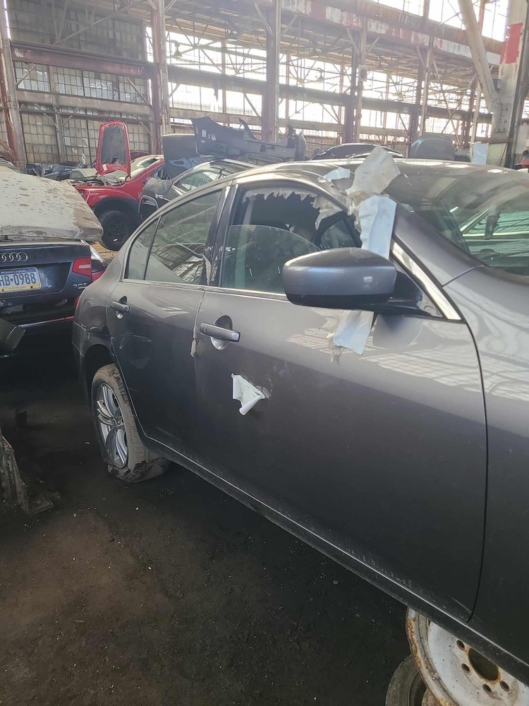 10-13 INFINITI G37 CONTROL PANEL UNDER NAV SCREEN OEM 3.7L