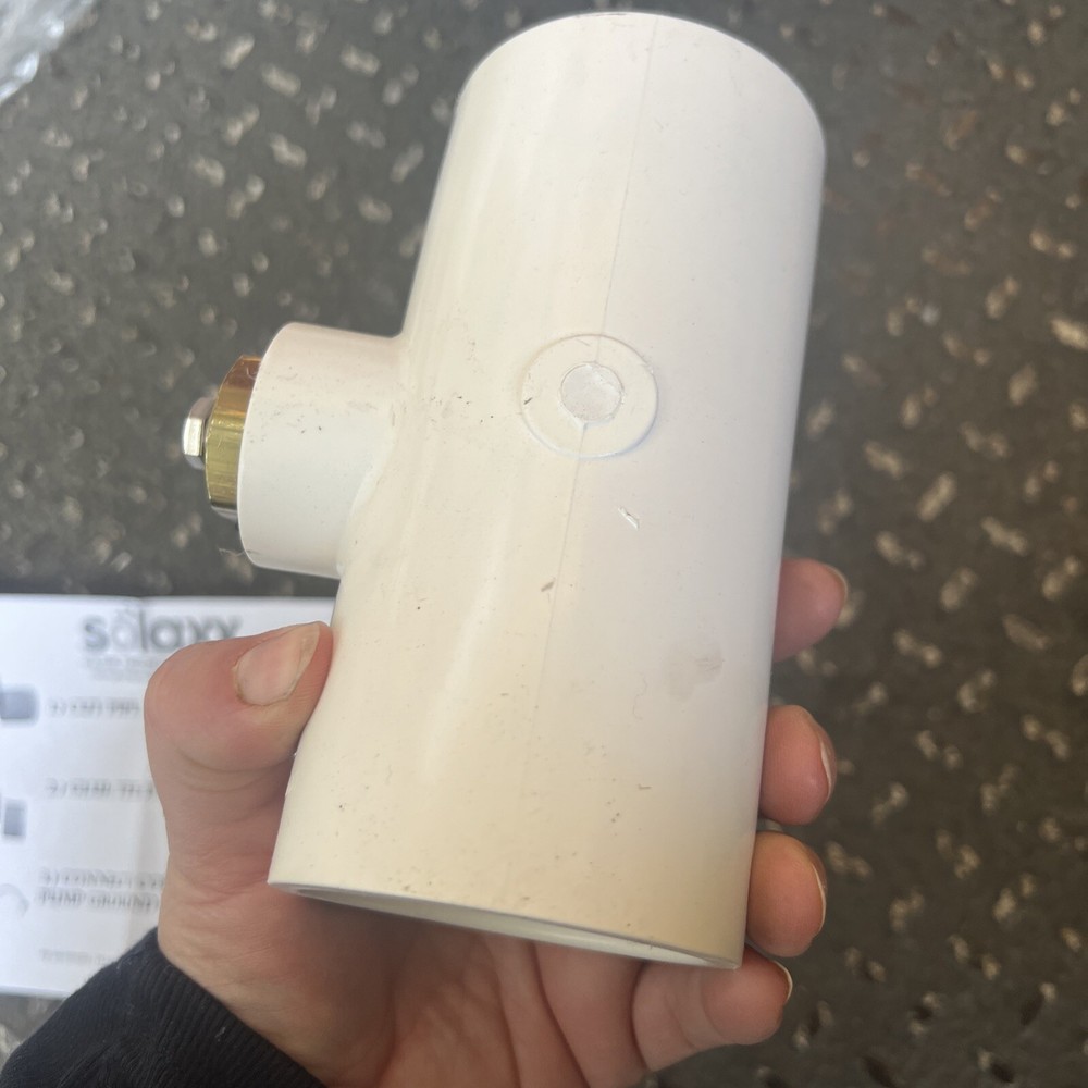 Solaxx Inline Anode w/ Tee, REG20A