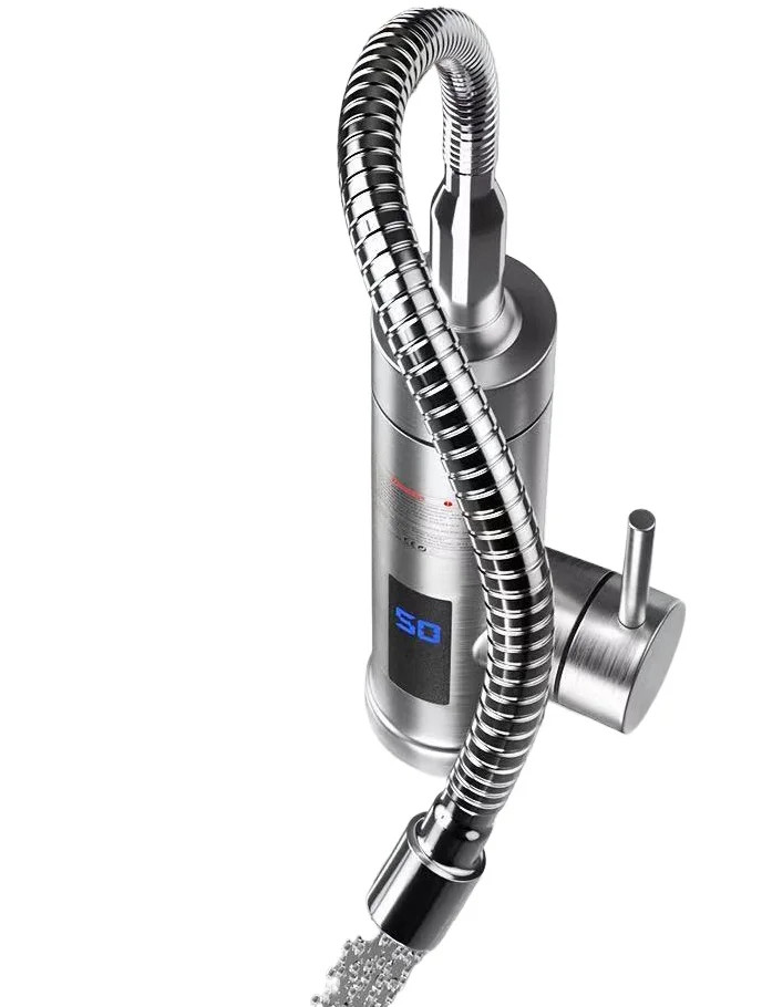 3000W Electric Kitchen Water Heater Tap Instant Hot Adjustable Faucet Heater New