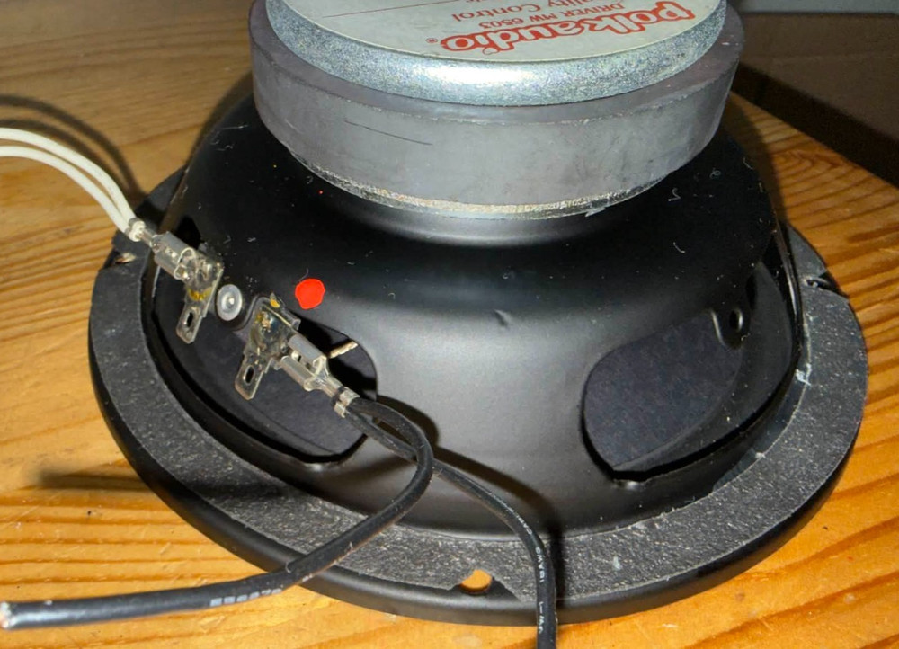 Polk Audio MW6503 Woofer