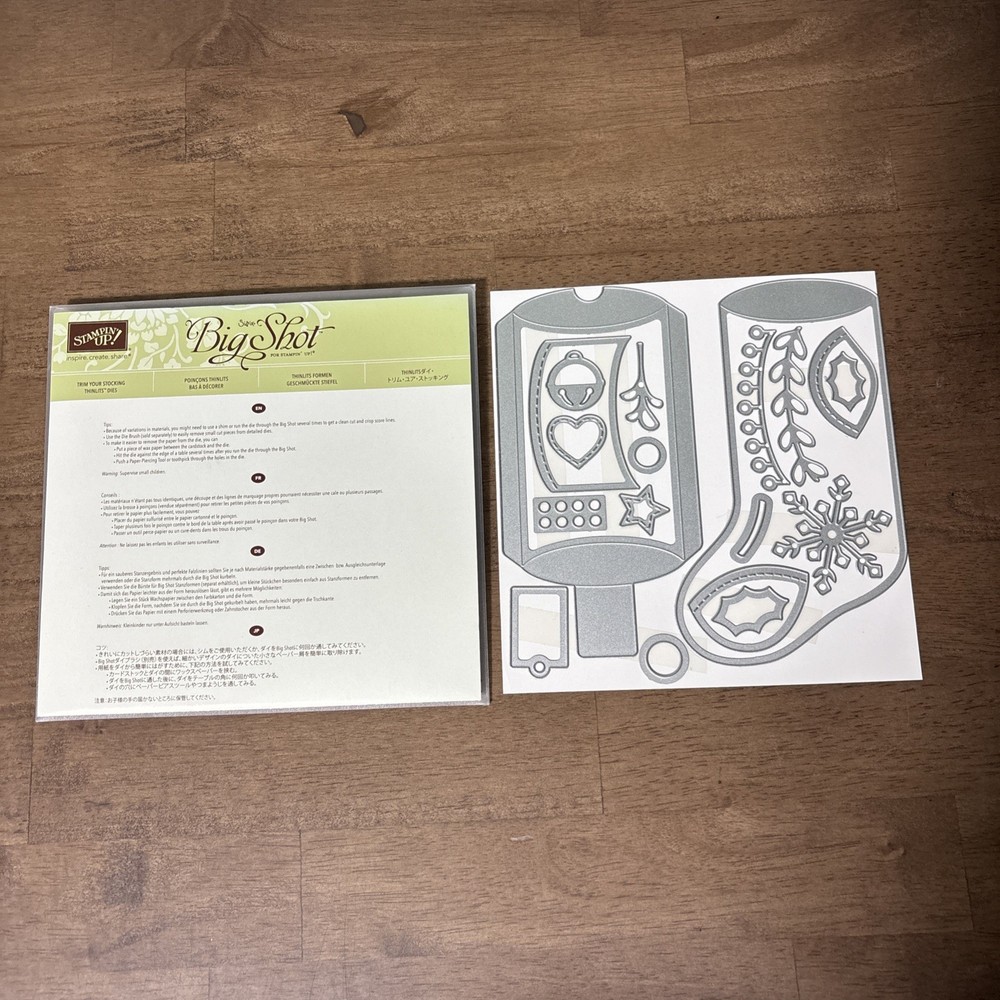 Stampin’ Up! Trim Your Stocking Thinlits Dies #144682