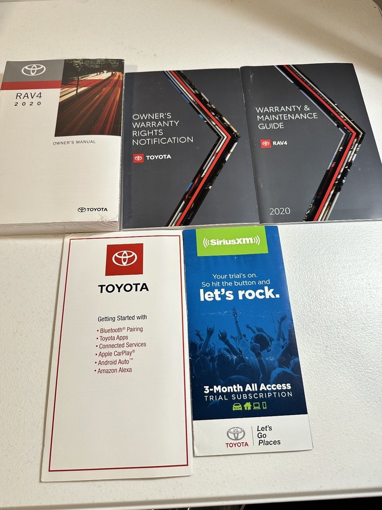 2020 Toyota RAV4 Owner's Manual