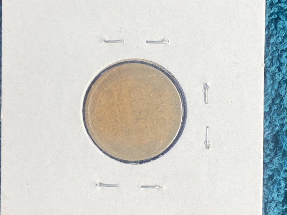 STORAGE UNIT FIND 1910 P Lincoln Cent Penney