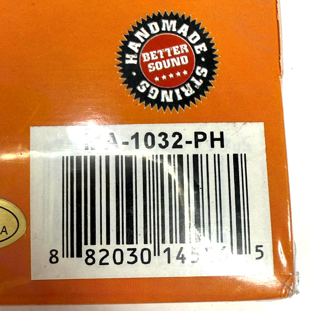 3-Pack Stagg Mandolin Strings MA-1032-PH Phosphor Bronze Light Guage 10-32 New