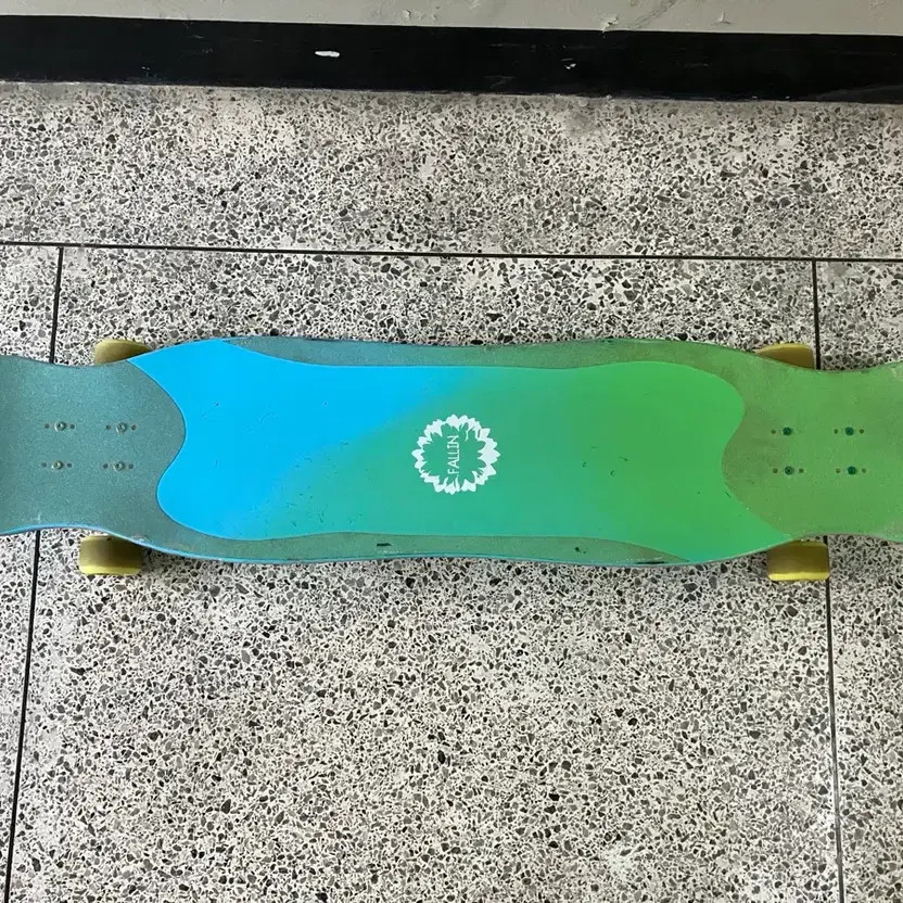 Polin Aurora Longboard Complete - Mint Green