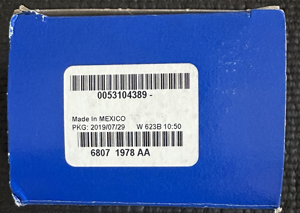 Genuine Mopar Passive Entry Antenna 68071978AA