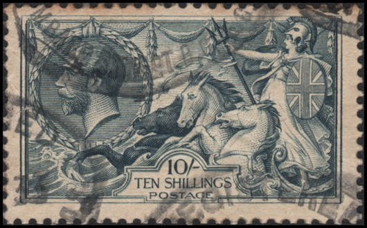 Great Britain #181 Used