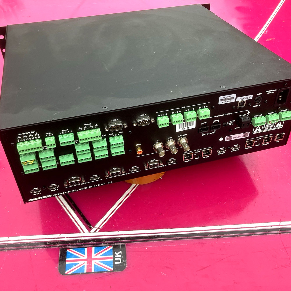 Crestron DMPS 3-300-C Professional Media Controller (used)
