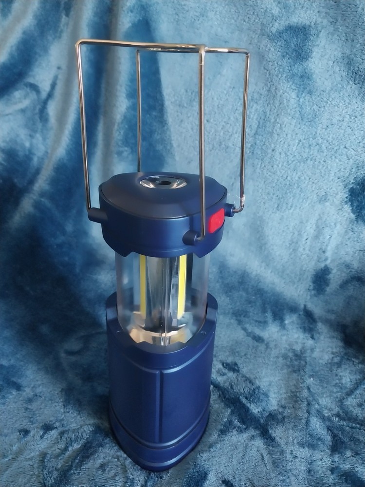 BrightEase Multi-Use Flashlight, Pop-Up Lantern & Spotlight