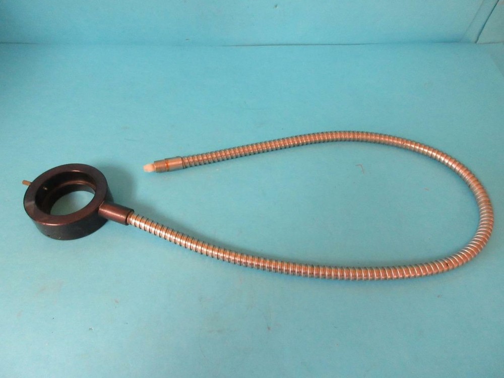 Fiber Optic Light Source Ring Illumination Cable Microscope