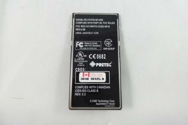 Compaq by Pretec 56K Compact Flash Modem (148909-001)