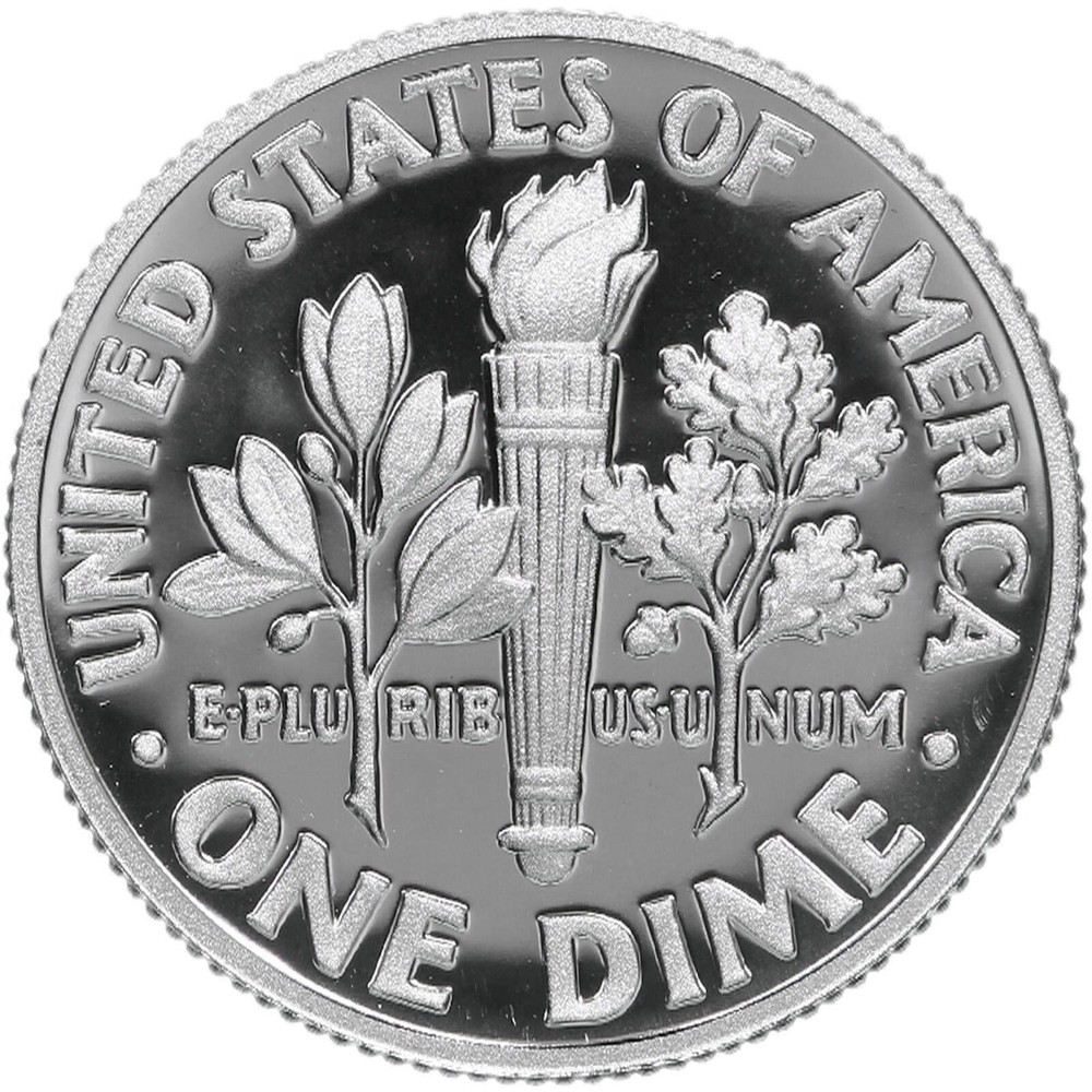 2017 S Roosevelt Dime Gem DCam Proof 90% Silver