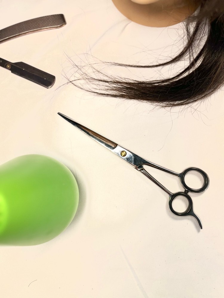 Barber Shear 7.5" Left handed