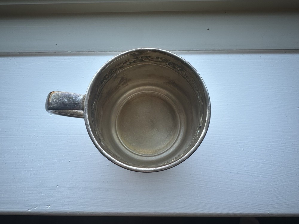 VINTAGE GORHAM SILVER CHILDREN’S CUP FROM 1950s