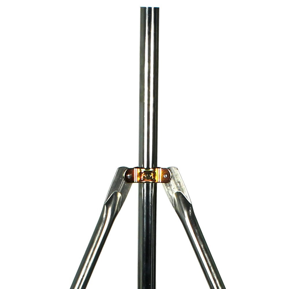 Heavy Duty Tripod Base includes 28" Mas