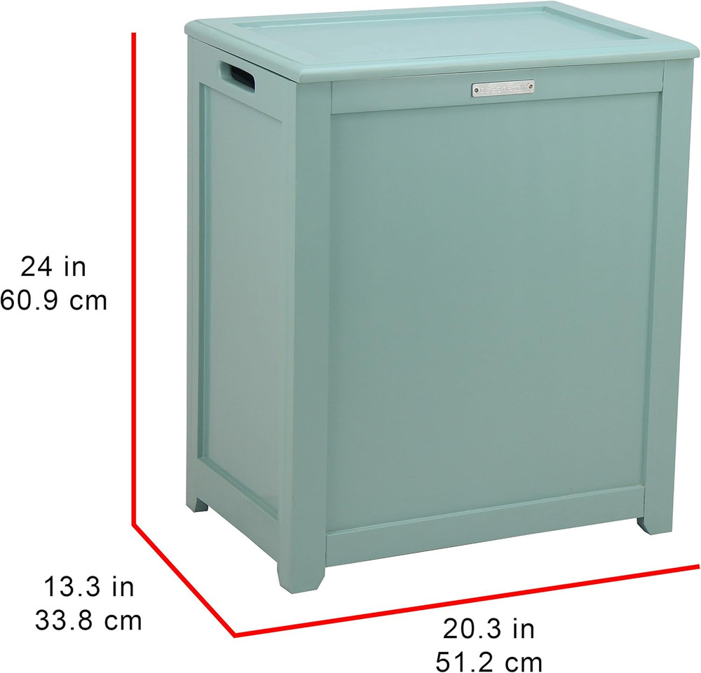 RH5513C Storage Hamper, Laundry Hamper, Turquoise