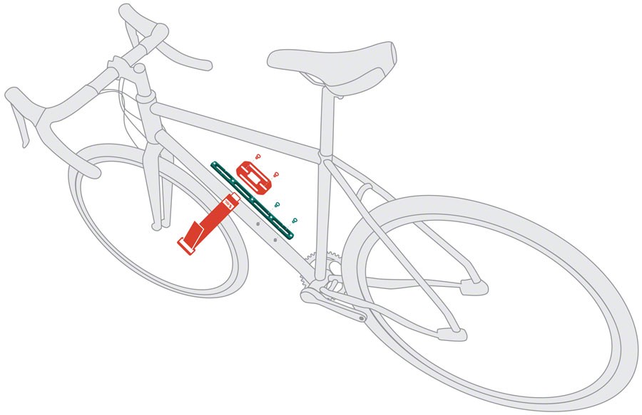 B-RAD Accessory Strap Mounts - Wolf Tooth B-RAD Accessory Strap Mount - Other