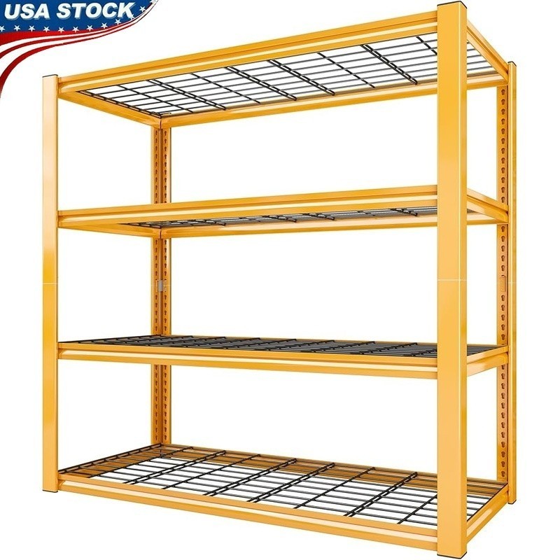 Heavy Duty Metal Shelving 2240LBS Adjustable Easy Assembly Storage Solution New