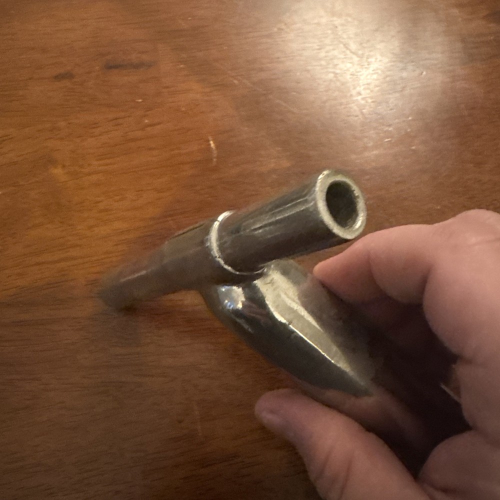 Antique TOC Bicycle Seatpost 28.2