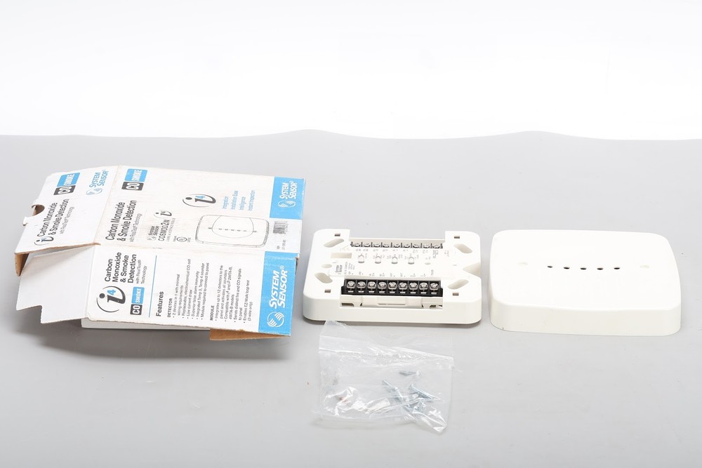 System Sensor COSMOD2W Smoke and Carbon Monoxide Detector - New Open Box