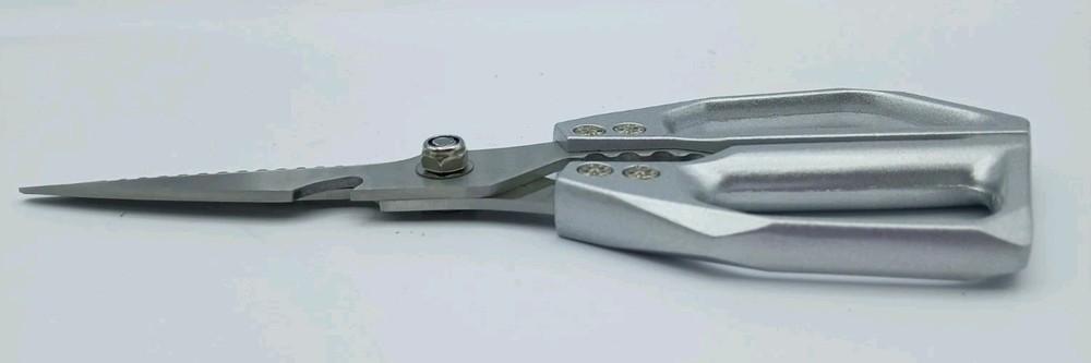 Sizoto Heavy Duty Sharp Silver Silcery 2.5mm Thicked Blade Kitchen Shears
