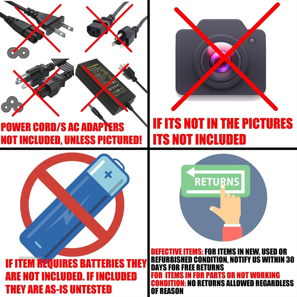 Power Tested Only Technics SH-8044 Stereo Graphic Equalizer AS-IS