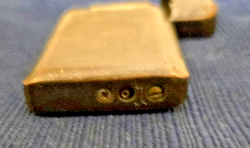 Vintage Lighter - Bronze/Goldtone - Pre-owned