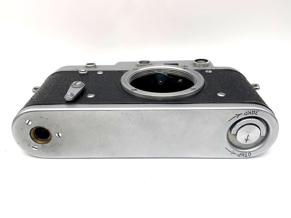 KMZ Zorki 2-C (2S) Rangefinder Camera With M39 Compact Camera Analog Camera