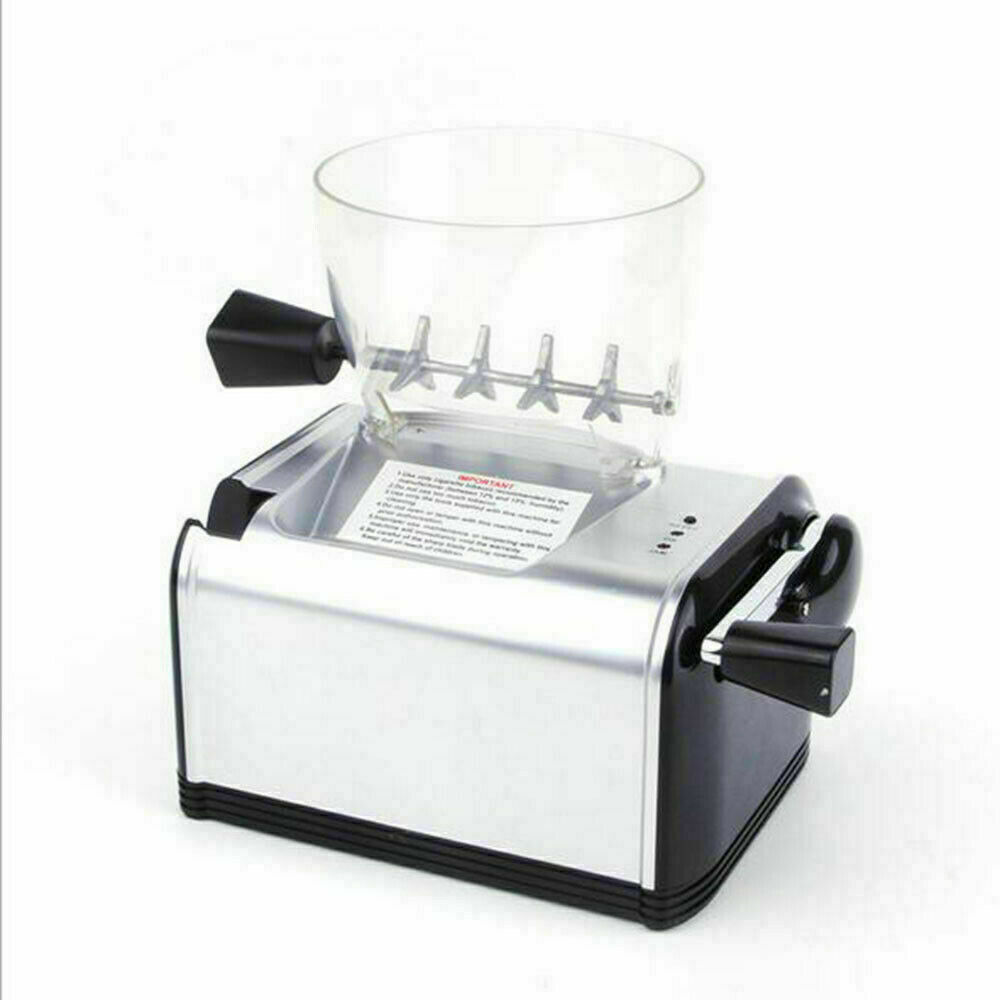 New 220v Auto Electric Cigarette Rolling Machine Automatic Tobacco Roller Maker