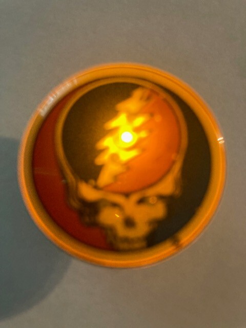Grateful Dead "Steal Your Face" Light Up Magnet