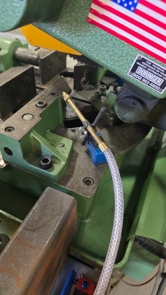 Doringer D350 Cold Saw