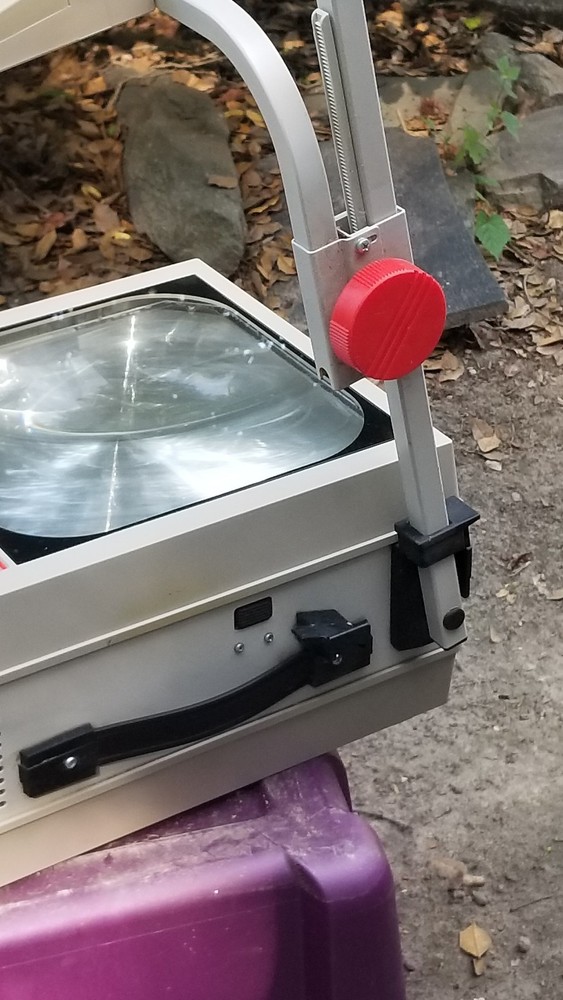 VINTAGE APOLLO ECLIPSE EDUCATIONAL OVERHEAD PROJECTOR SCHOOL ROOM