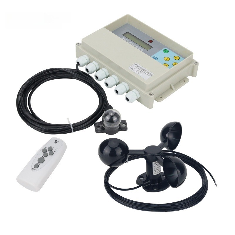 Automatic Solar Tracking Dual Axis LCD Solar Panel Sun Tracker Controller