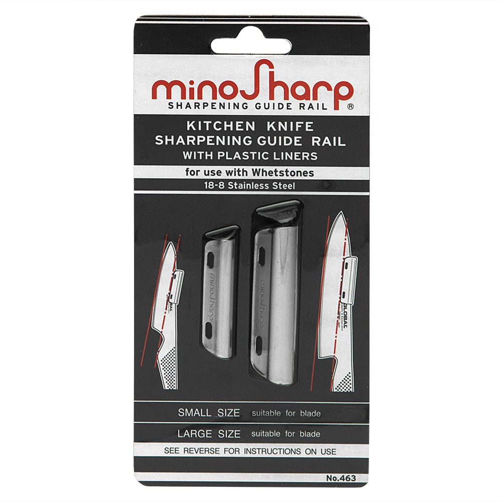 Global MinoSharp Whetstone Sharpening Guide Rails