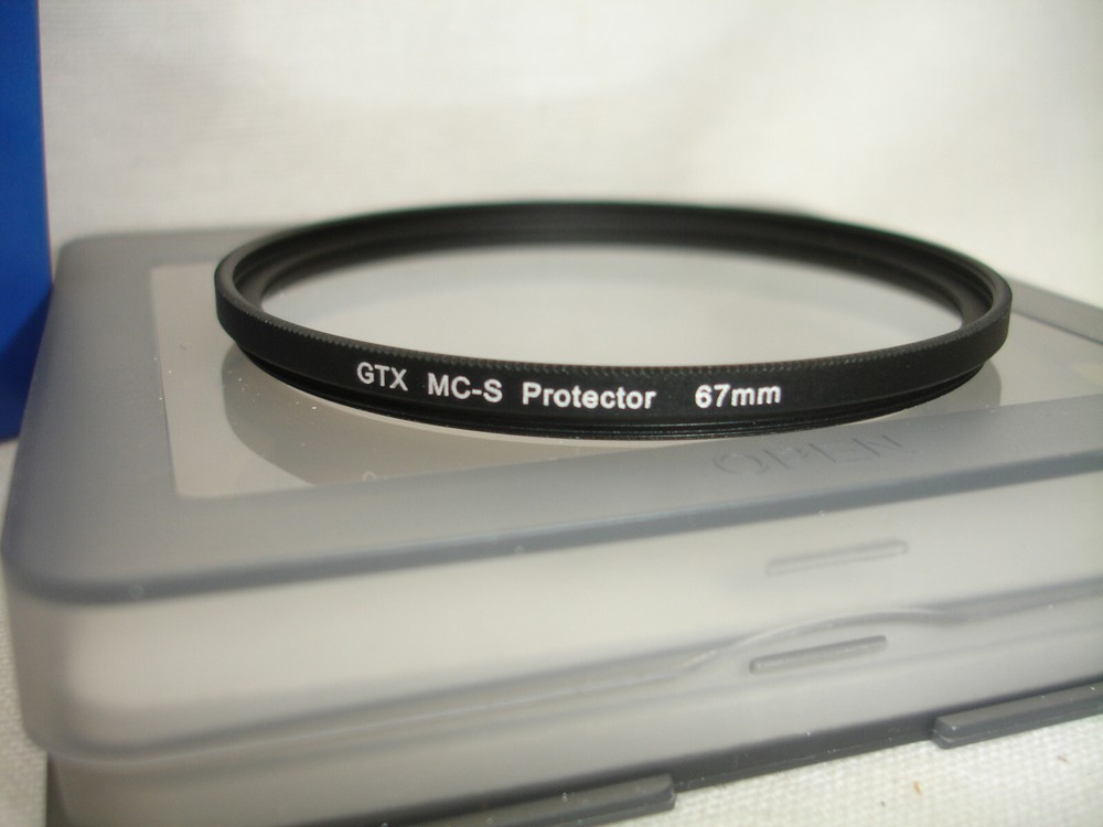 GTX S series 67mm Protector filter