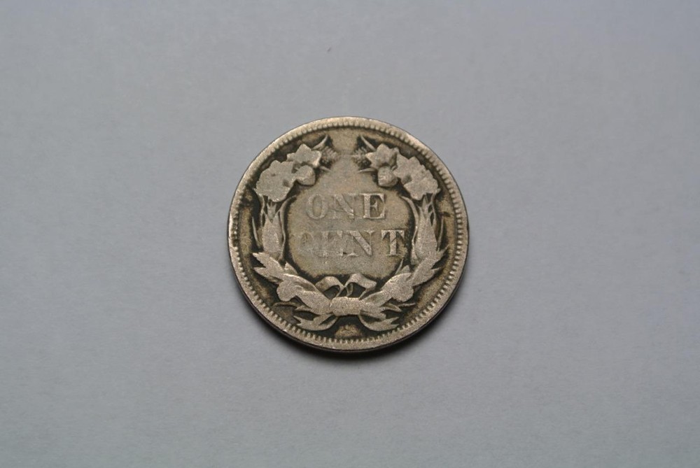 VG Grade 1857 Flying Eagle Cent - C6367