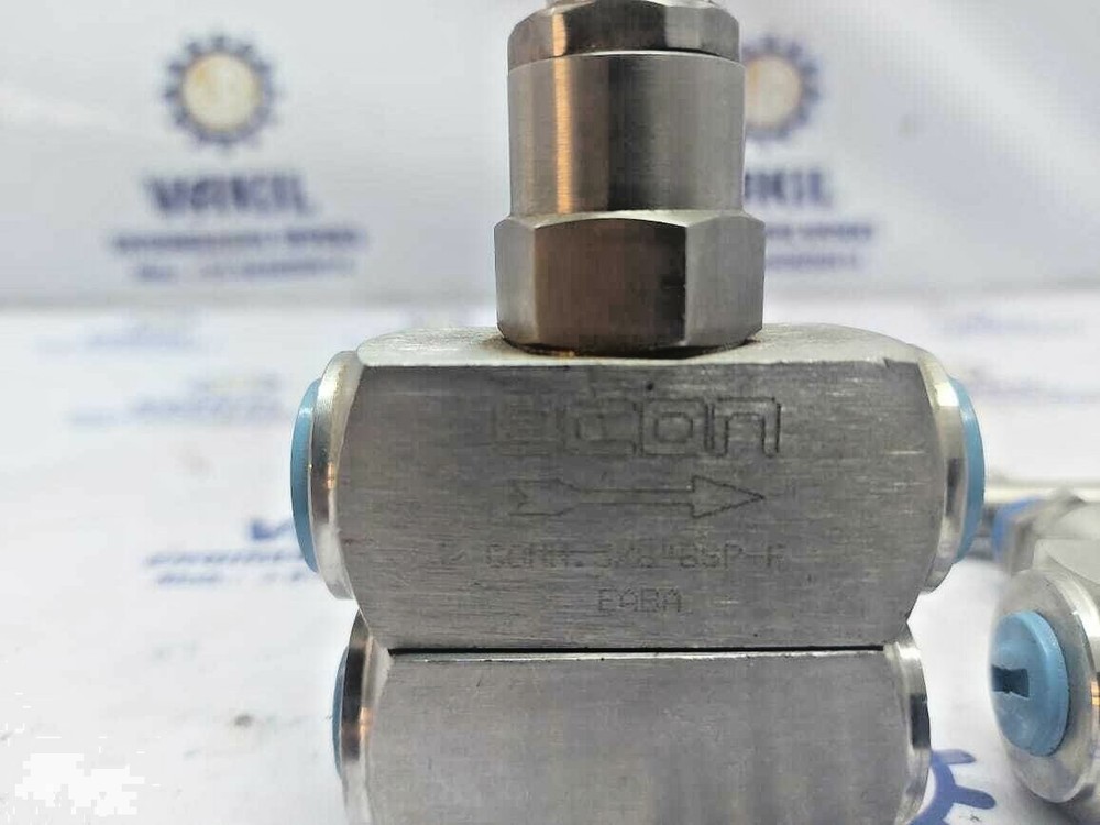 High pressure needle valve Size ¼" BSP