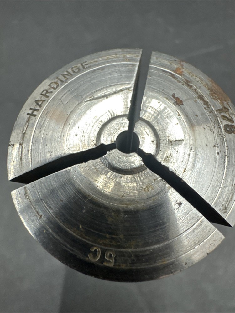 HARDINGE 5C COLLET with Internal Threads - 1/8"