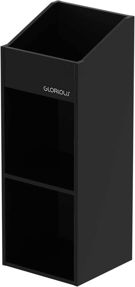 Record Rack 330 in Black