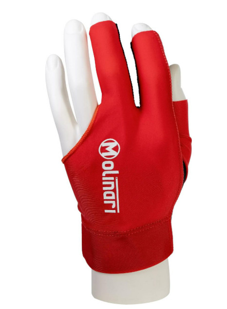Molinari Red Glove - Medium