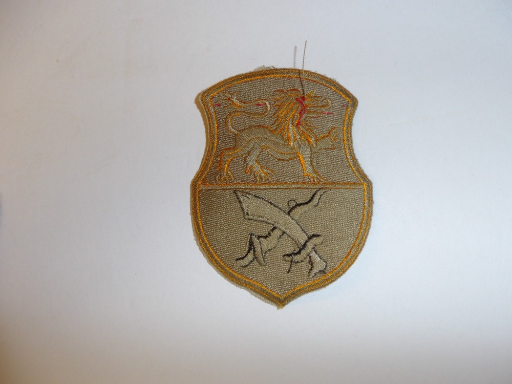 b1456 WW 2 US Army 15th Cavalry Group R2D