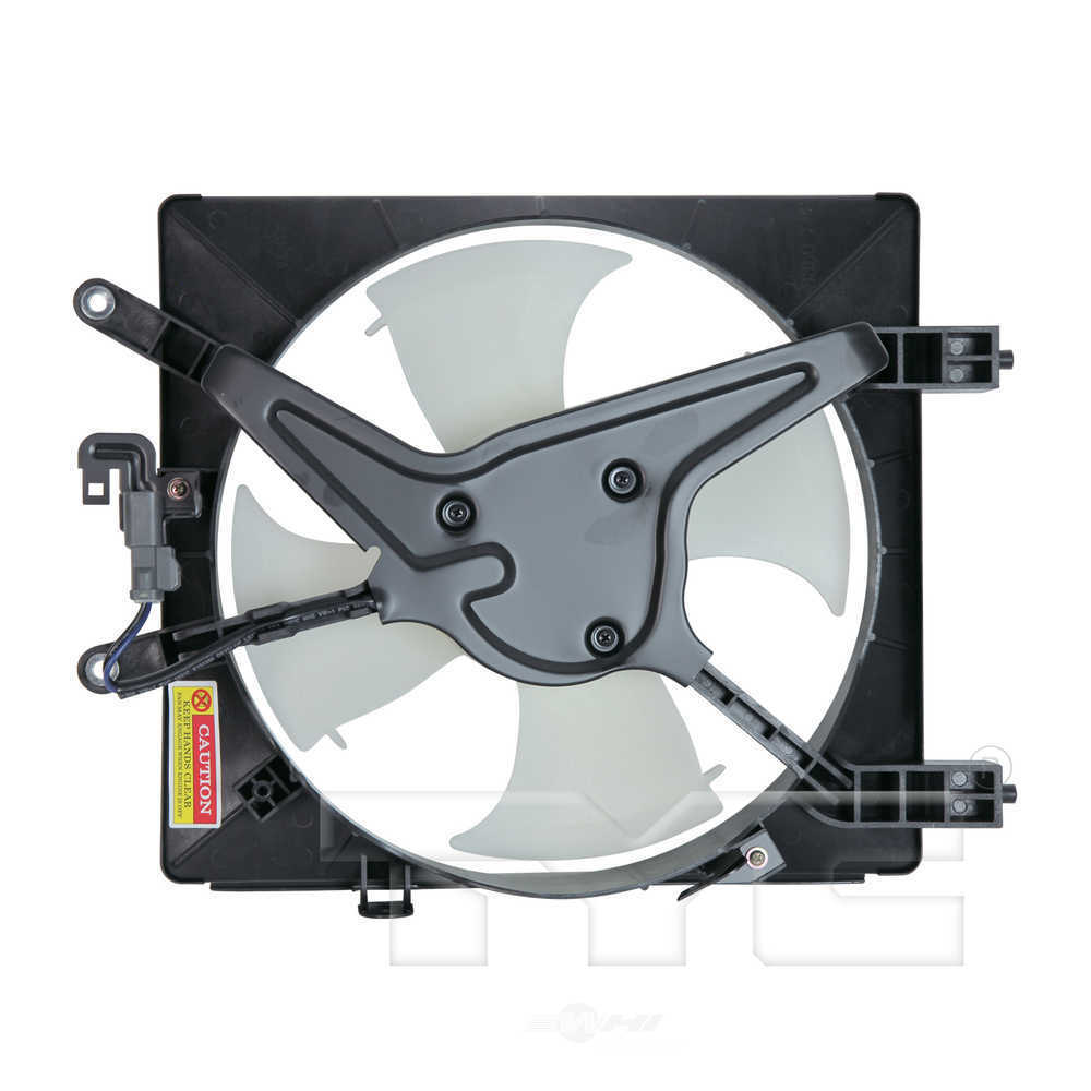 TYC 610380 - A/C Condenser Fan Assembly