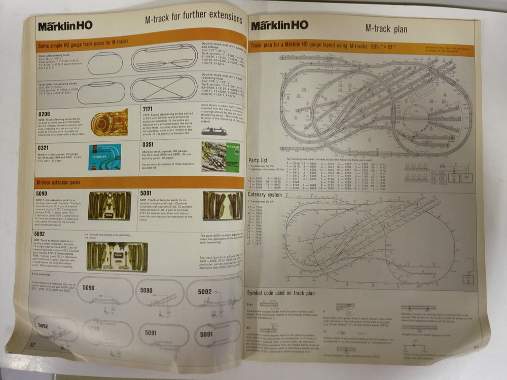 Vintage Marklin 1973 Catalog