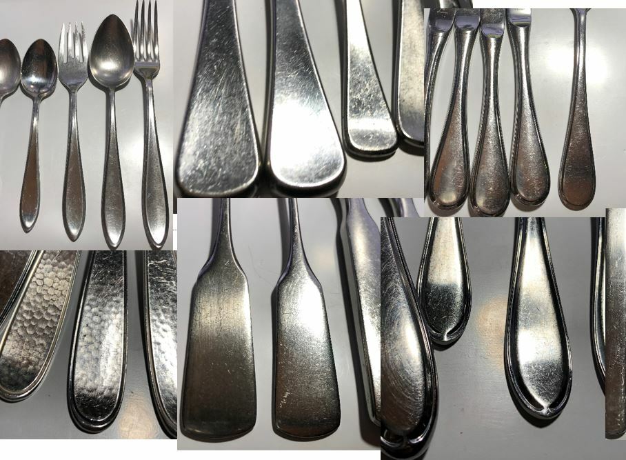 WMF Cromargan Stainless LOTS - CHOICE of Pattern Lot