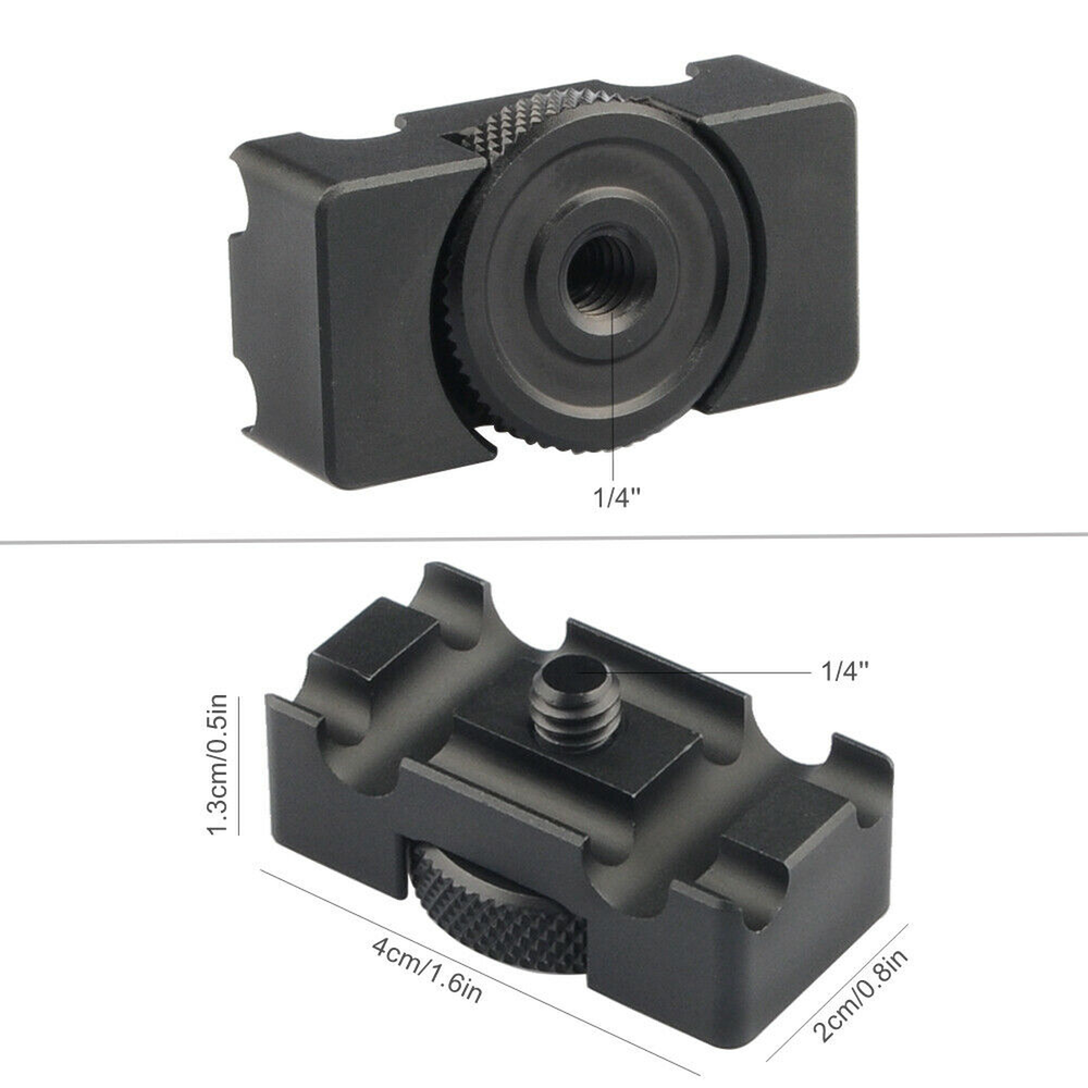 Alumi DSLR Camera Cable Clamp Tether DSLR Camera Cable Lock Clip Protector