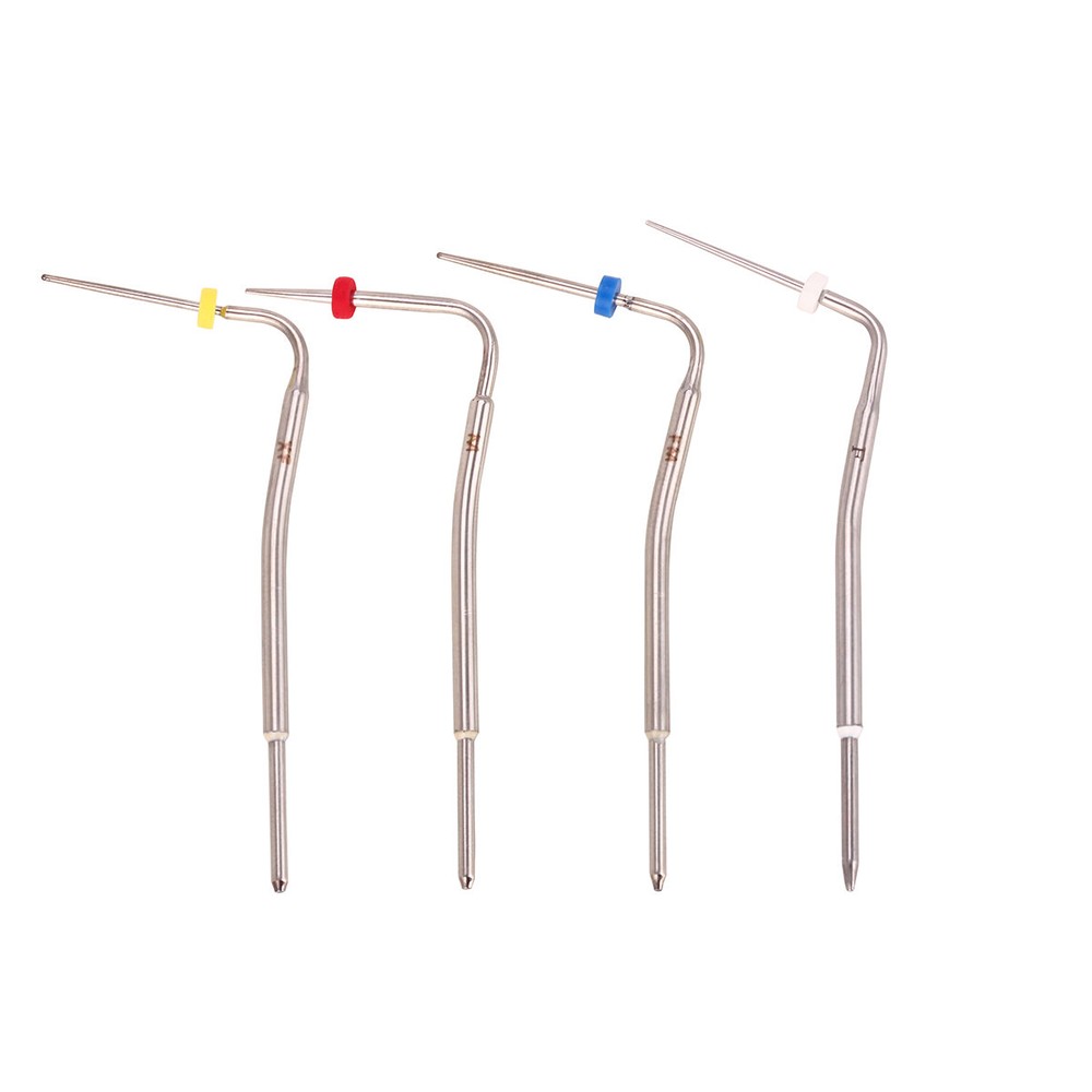 4 X Dental Endo Percha Gutta Pen Heating Plugger Needle Tip Obturation System
