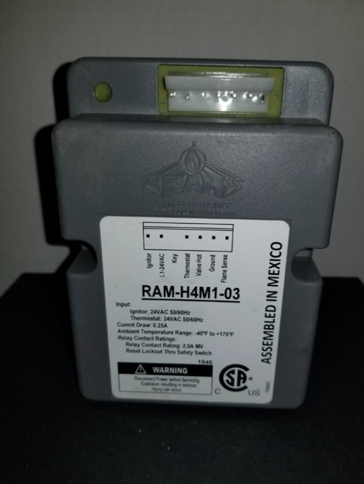 Ignition Module NEW Ram- H4M1-03 Robertshaw New