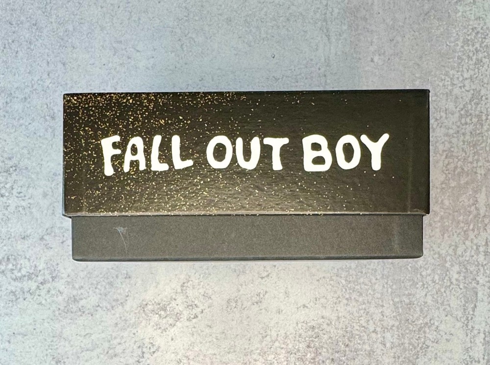 Fall Out Boy So Much (for) Stardust Box, CD, Autographed Insert