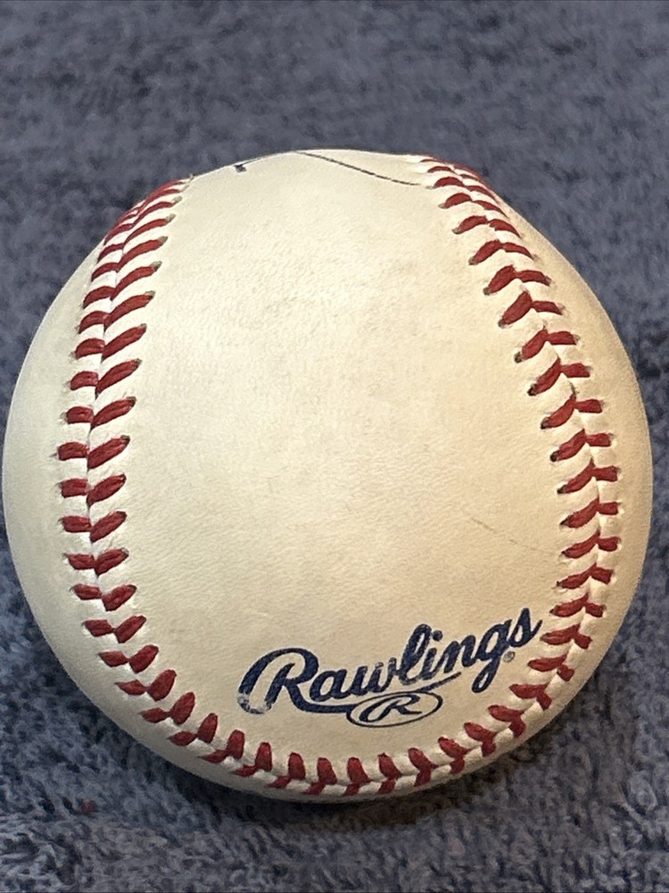 ian kennedy signed baseball autograph ball auto z
