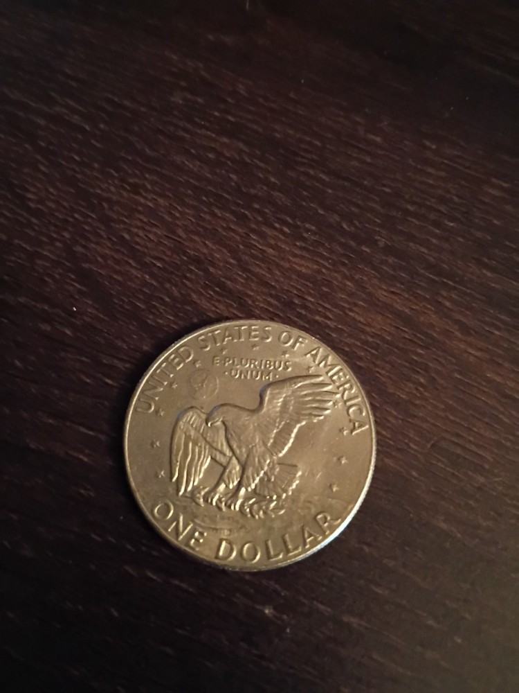 1977 Denver Mint Eisenhower Dollar